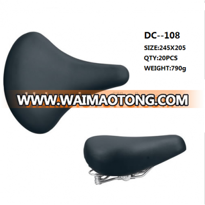 PU Shell Material beach cruiser bicycle saddle