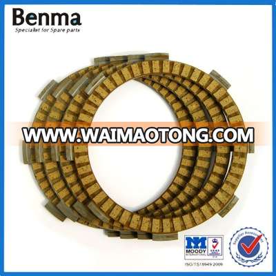 OEM quality paper base motorcycle clutch friction plate