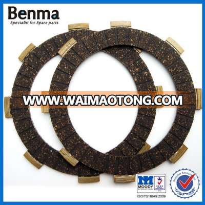 Rubber material CB200 motorcycle clutch plate on sale