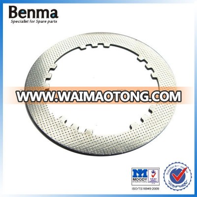 Rubber material CB200 motorcycle clutch plate on sale