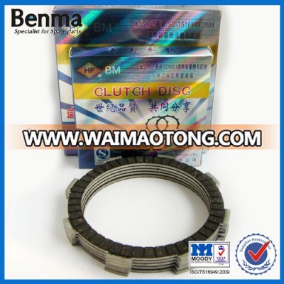 High performance rubber material CG200 motorcycle clutch plate