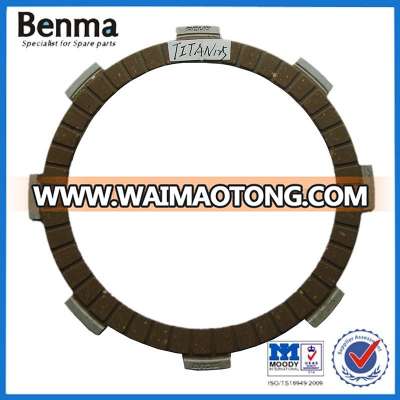 Factory sale Titan125 motorcycle clutch plate Titan150cc friction plate