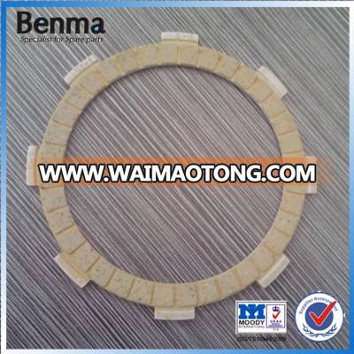 HF supply high quality paper base clutch plate CG125