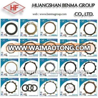 go kart parts ,china top supplier clutch disc ,off-road Clutch disc friction