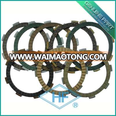 less wear wet clutch disc motorcycle, Motocycle wet clutch disc, Wear-resistance wet clutch disc HF Brand