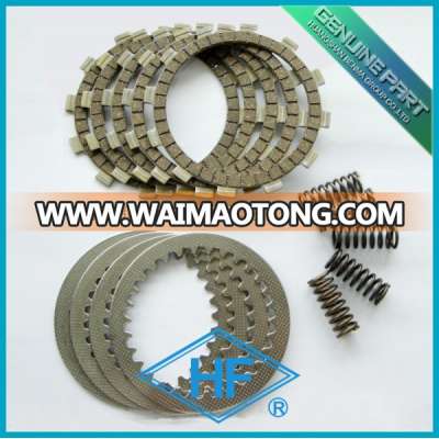 BM HF Factory Directly Sell GS125 Dirt Bike Clutch Set Fiber