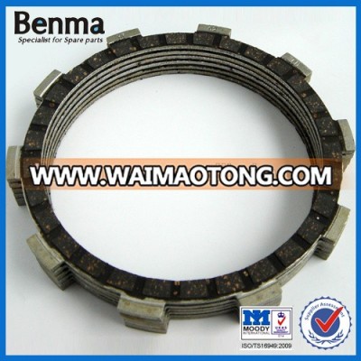 China Top 1 Clutch fiber manufactuer direct sell J150-A clutch disc