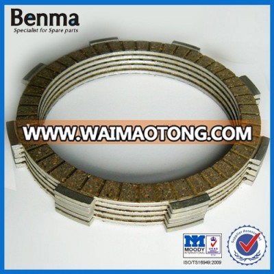 motorcycle clutch plate CB125 in super quality No rushing,No Shake three wheel motorcycle clutch disc-HF