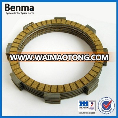 No rush mortocycle clutch plates, CG125 motorcycle in Indian market