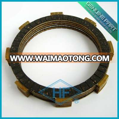 HF BM Motorcycle Clutch Disc ,Rubber CG125 Clutch Disc ,Yellow Teeth Clutch Friction Plate