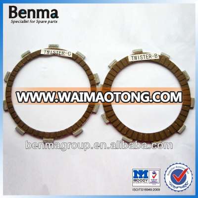 NX400 FALCON Motorcycle Friction Disc, Friction Disc for NX400 FALCON, Fiber Clutch Plates High Friction Coefficient!!!