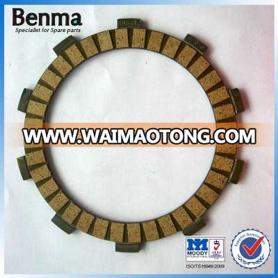 Hot Sell India Clutch Plate FZ150 ,Paper base Clutch Plate FZ150,Clutch disc FZ150