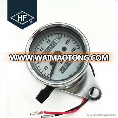 Cafe Racer CG Mini Motorcycle Odograph/Speedometer