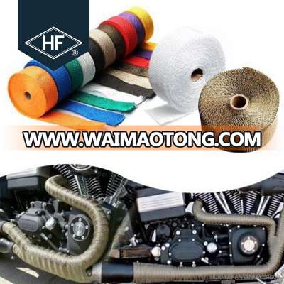 Good Performance ! racing /Dirt Bike /ATV/motorcycle exhaust pipe insulating heat wrap