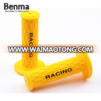 New arrival colorful racing motorcycle hand grip rubber