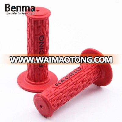 Soft rubber racing bike handle grip different color