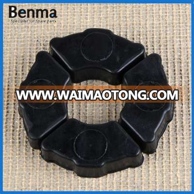 Best quality YBR125 motorcycle rubber buffer in cheap price