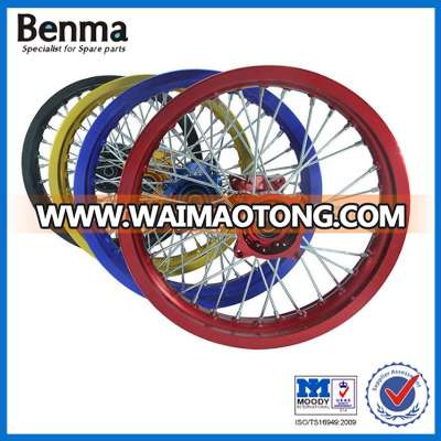 Chinese high quality motorcycle spare parts/17 inch motorcycle alloy rims