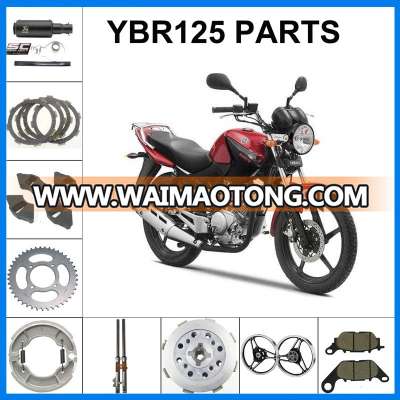 Factory wholesale YBR125 parts for motorcycle competitive price