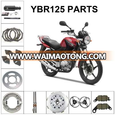 Top quality YBR125 transmission parts/ body parts for motorcycle