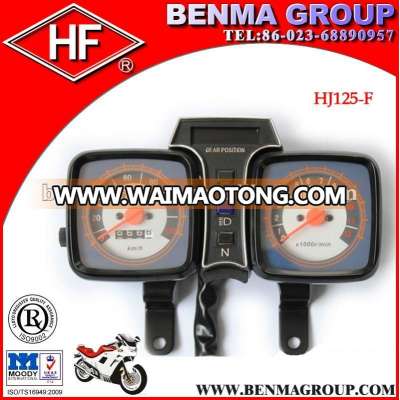 HJ125 Motorcycle speedometer Instrument meter for HJ125