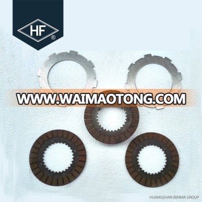 GX160 GX200 GX270 GX390 Wear-resistant Paper Based Clutch Disc For Karting