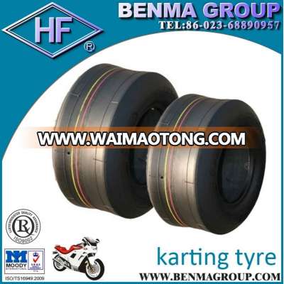 TUBELESS go kart tyres/ karting tyres/race karting tyres