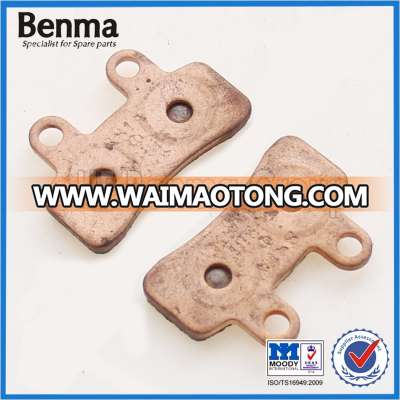 Copper-based Disc Brake Pad Set for 110cc 125cc Apollo Dirt Pit Bike Motocross