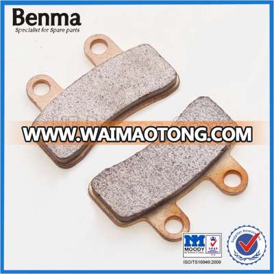 Copper-based Disc Brake Pad Set for 110cc 125cc Apollo Dirt Pit Bike Motocross