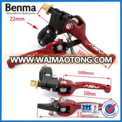 High Recommended CNC Parts Red ASV Motorcycle Clutch Brake Lever