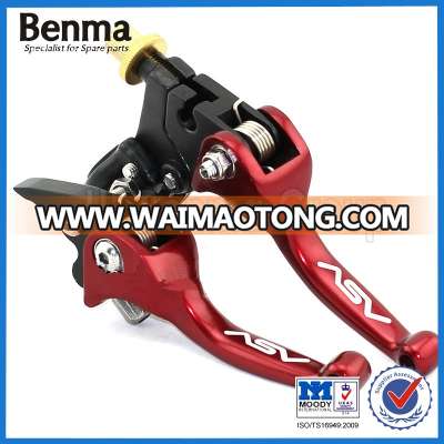 High Recommended CNC Parts Red ASV Motorcycle Clutch Brake Lever