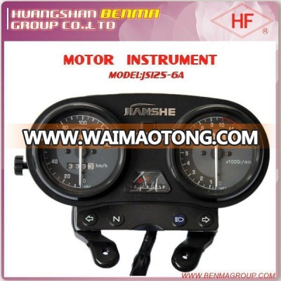 motorcycle meter JS125-6A , Jianshe motorcycle meter 125cc-Benma group