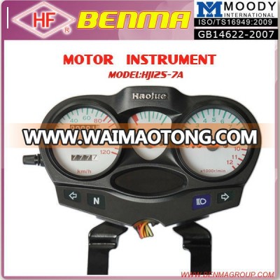 Motorcycle Speedometer HJ125, Motercycle Instrument/Meter, Factory Sell