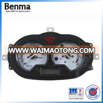 Precision scooter speedometer/motorcycle gauge B09 , motorcycle speedometer in OEM quality, motorcycle digital meter