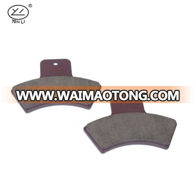 YL-F066 motorcycle brake pads for POLARIS- Most models 98 onwards