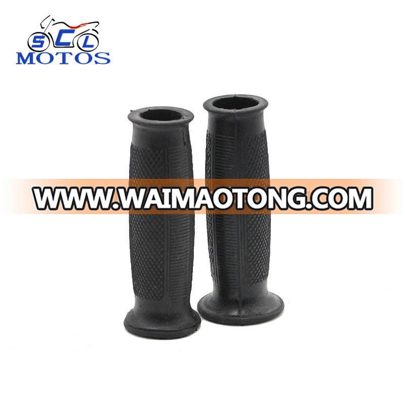 SCL-2014110018 750cc Motorcycle Handle Grip Motorbiker Black Rubber Handle Grips